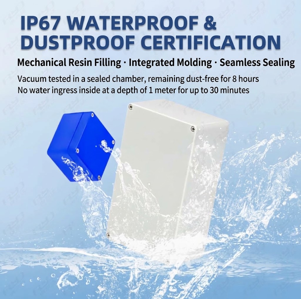 IP67 Waterproof and Dustproof Performance Certification