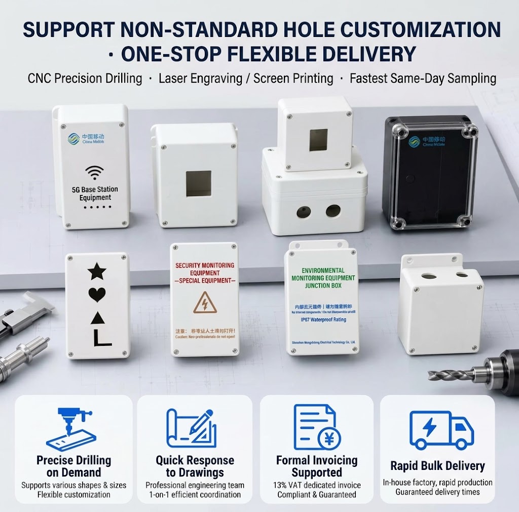 Non-Standard Hole Customization and Flexible Delivery Workflow