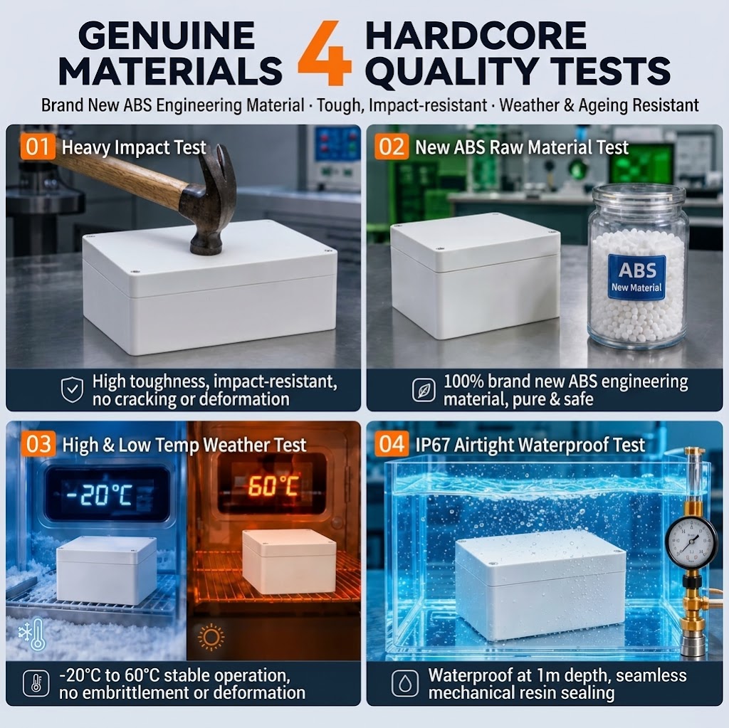 Genuine Material & Lab Weathering Tests Overview