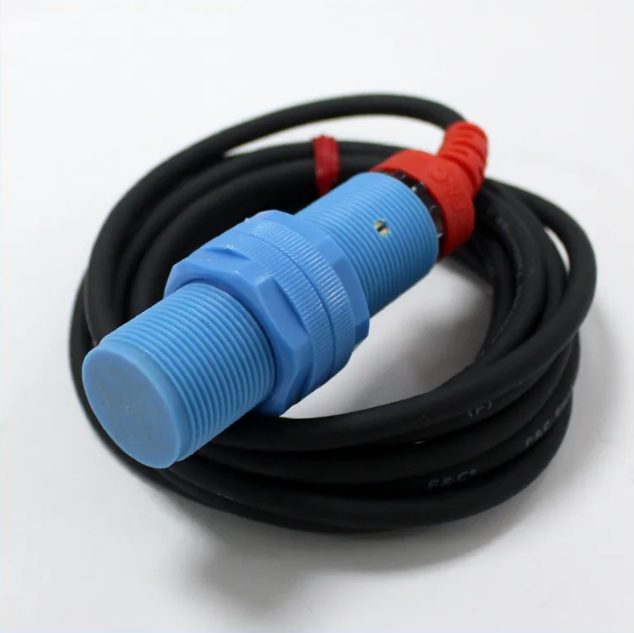 M12 Inductive Sensor Barrel and Dual Mounting Hex Nuts