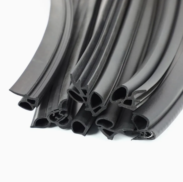 Co-Extruded EPDM Gasket Strips Production Bundle for Data Center Infrastructure Deployment