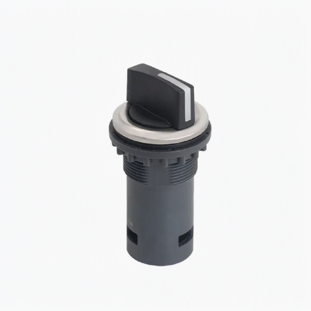 SLA2P 22mm Rotary Selector Switch Isometric Perspective