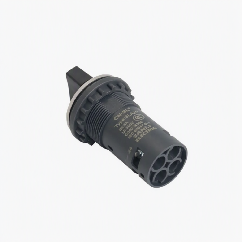 SLA2P Rear Terminal Housing and Protected Screw Terminals