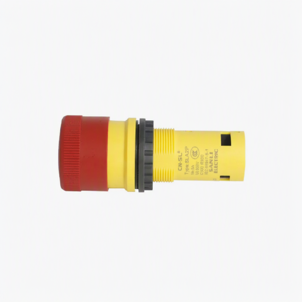 Modular Contact Block Architecture - Structurally Separated and Electrically Insulated NO and NC Contacts