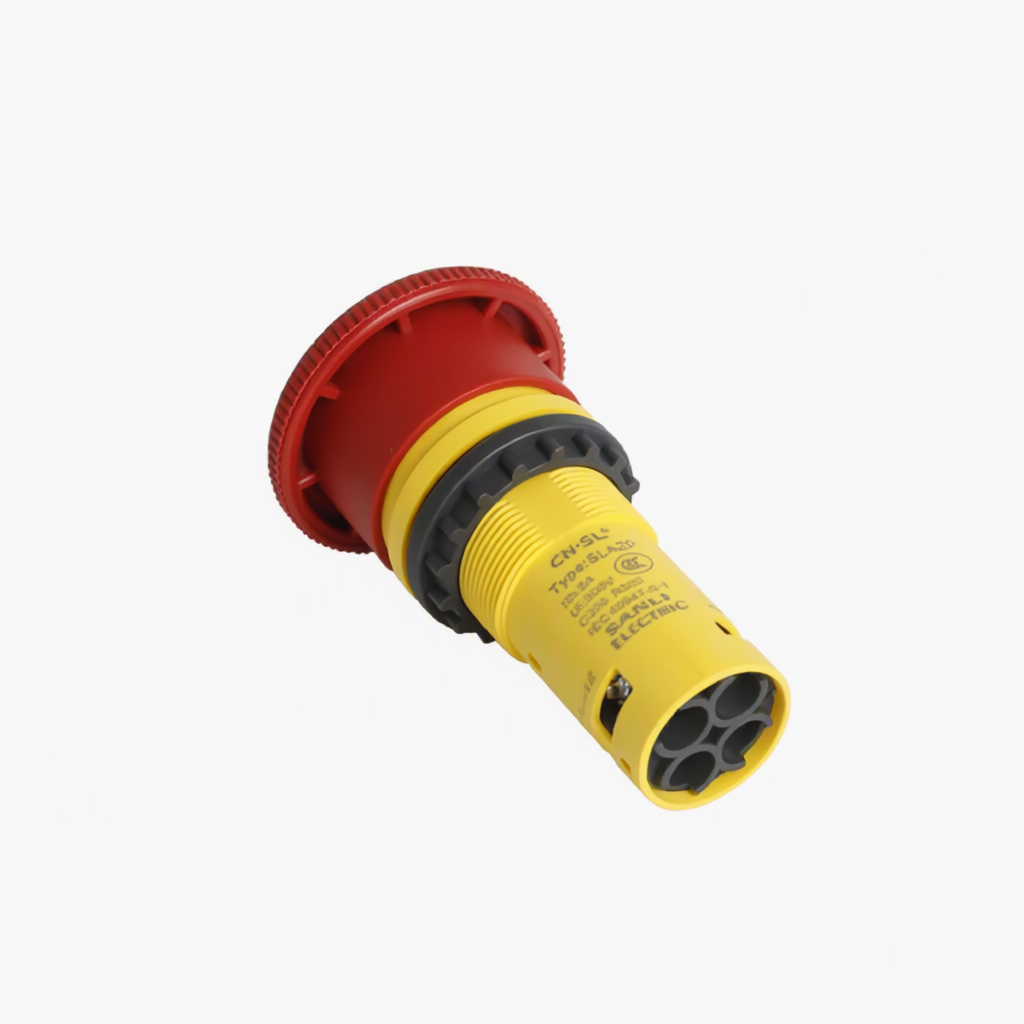 Recessed Finger-Safe Screw Terminals with Guided Combination Screws and Visible NO/NC Legend