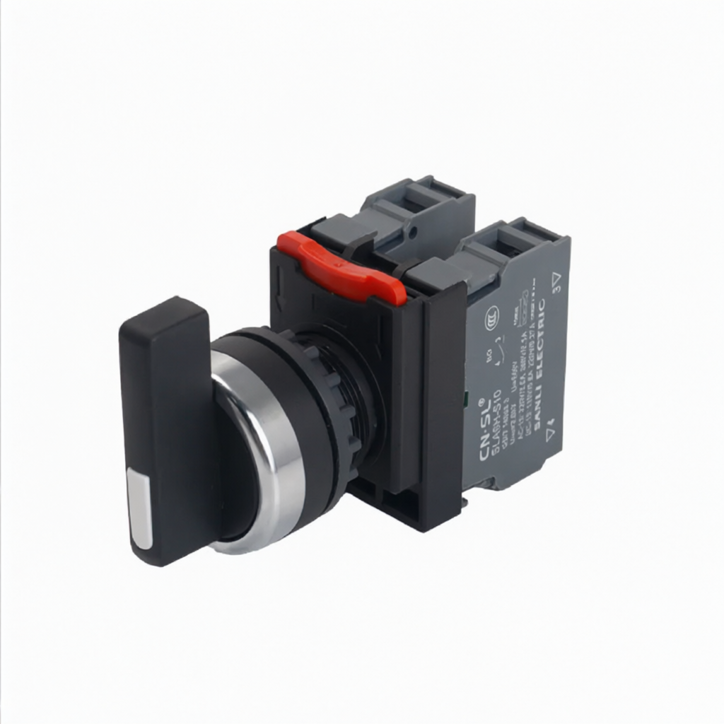 SLA6H Switch Base and Anti-Rotation Mounting Ring