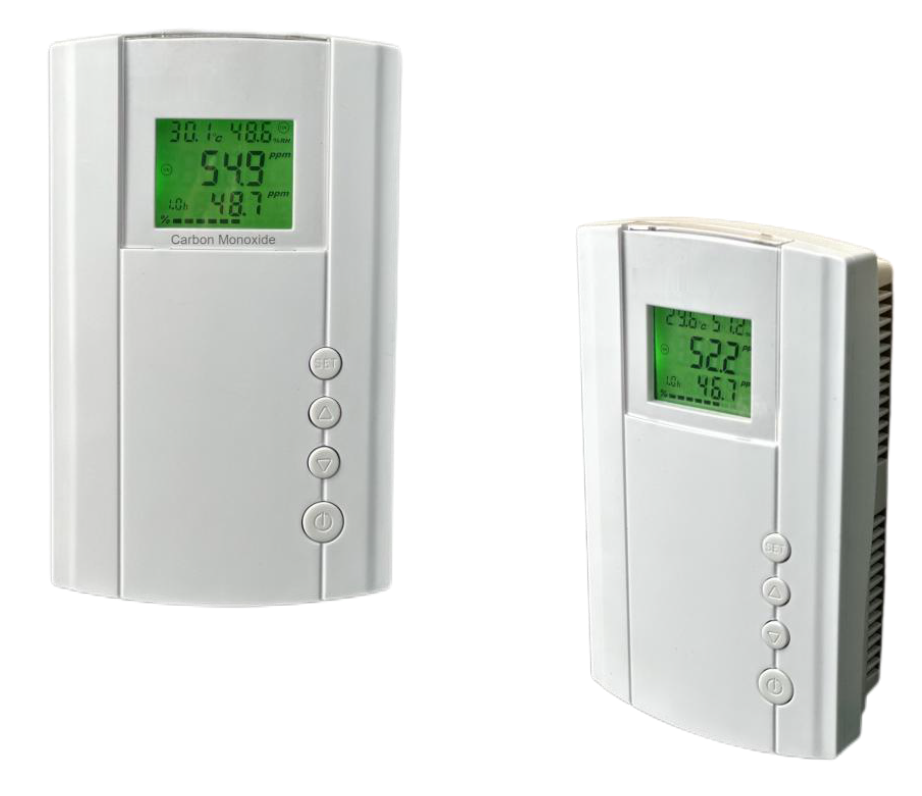 GX-CO Industrial Carbon Monoxide (CO) Monitor & Staged Ventilation Controller