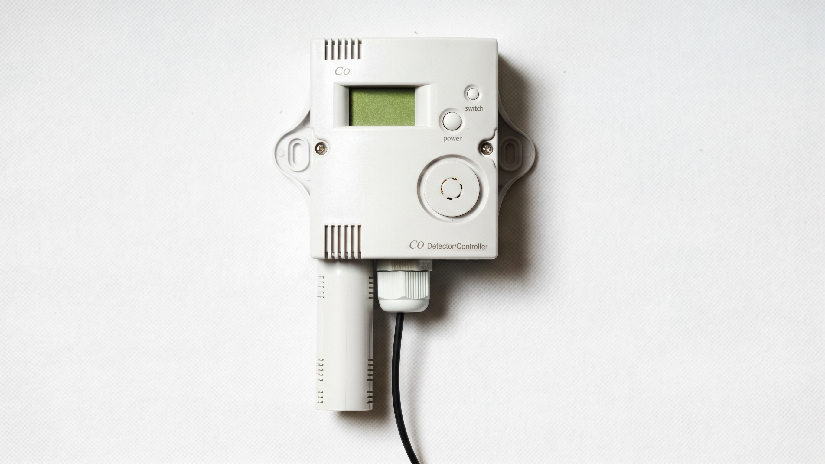 TKG-CO Industrial Carbon Monoxide (CO) Controller & BAS Ventilation Transmitter